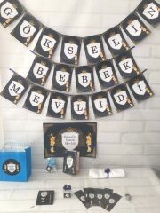 Prens Bebek Mevlidi Set 20 Kişilik