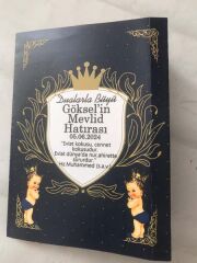Prens Bebek Mevlidi Set 20 Kişilik