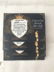 Prens Bebek Mevlidi Set 20 Kişilik