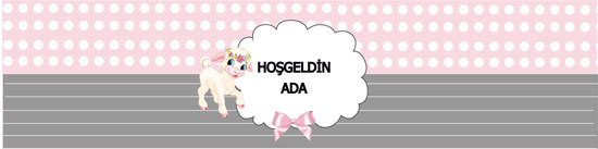 Kuzu Temalı Kişiye Özel Peçete Sargısı 6 Adet