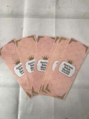 Prenses Bebek Mevlidi Set 20 Kişilik