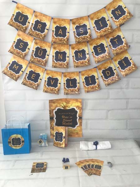 Sünnet Mevlidi Set 20 Kişilik