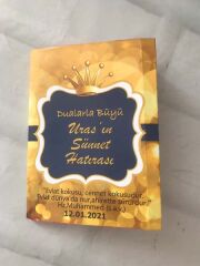 Sünnet Mevlidi Set 20 Kişilik