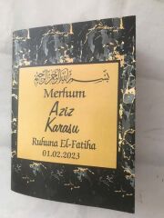 Vefat Mevlidi Set 20 Kişilik