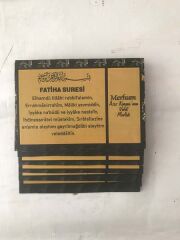 Vefat Mevlidi Set 20 Kişilik