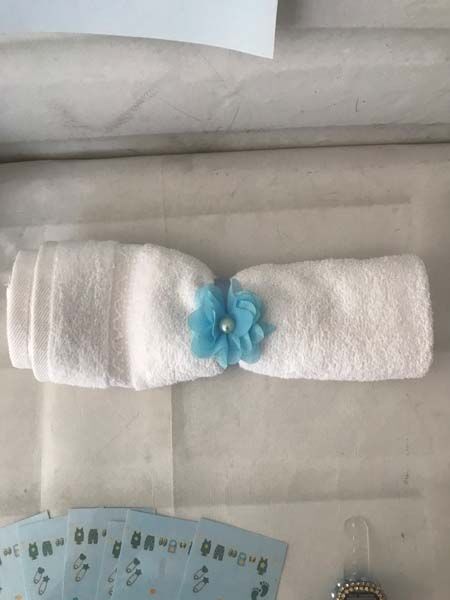 Bebek Mevlidi Hediyelik Havlu 1 Adet