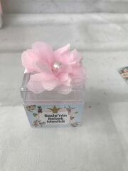 Balerin Bebek Mevlidi Lokum Mika Kutu 1 Adet
