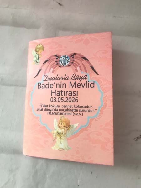 Melek Bebek Mevlidi Cüz 1 Adet