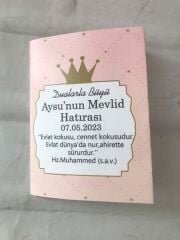 Prenses Bebek Mevlidi Cüz 1 Adet