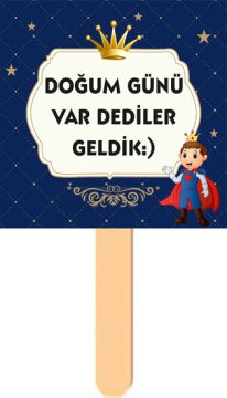Prens 2 Temalı Konuşma Balonu 3
