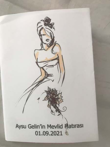 Gelin Mevlidi Cüz 1 Adet