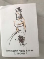 Gelin Mevlidi Cüz 1 Adet
