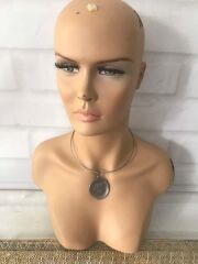 Antik Metal Kolye