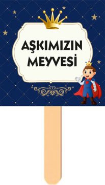 Prens 2 Temalı Konuşma Balonu 12
