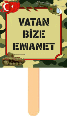Asker El Pankartı 8