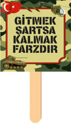 Asker El Pankartı 10