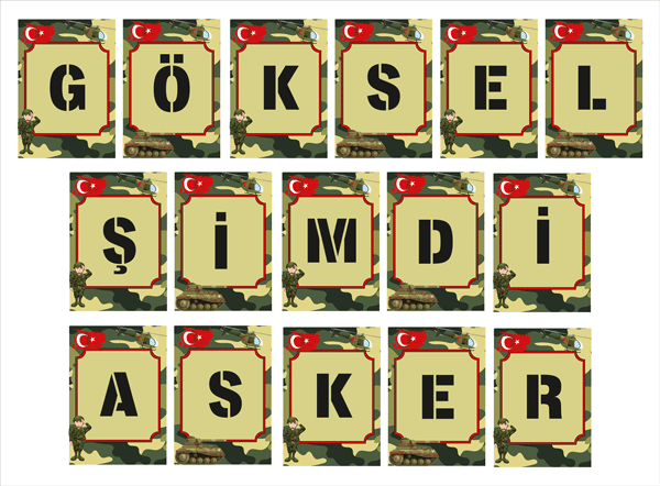 Asker Uğurlama Banner