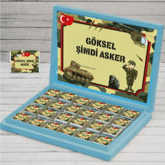 Asker Uğurlama Çikolata