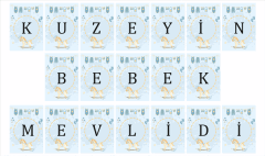Atlı Karınca Bebek Mevlidi Banner