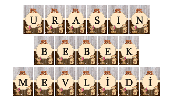 Ayıcık Bebek Mevlidi Banner