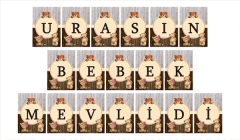 Ayıcık Bebek Mevlidi Banner