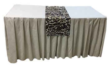 Leopar Desenli Vizkon Kumaş Ranner