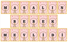Ayıcık 2 Bebek Mevlidi Banner