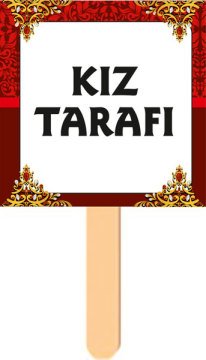 Kına Gecesi El Pankartı 6