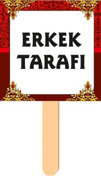 Kına Gecesi El Pankartı 7