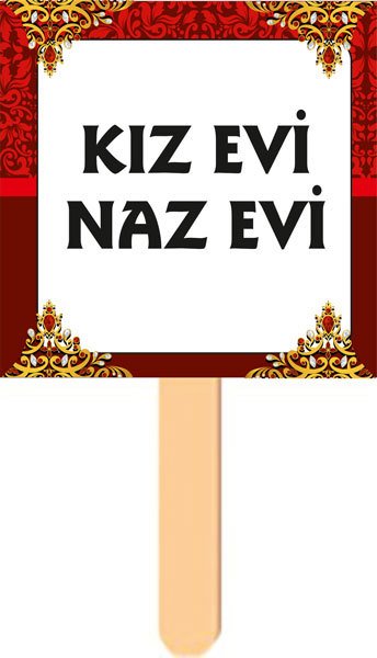 Kına Gecesi El Pankartı 9