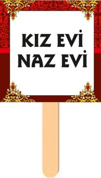 Kına Gecesi El Pankartı 9