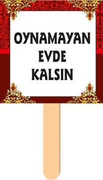 Kına Gecesi El Pankartı 13