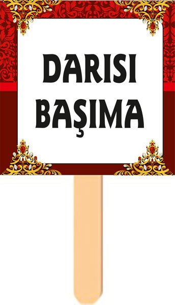 Kına Gecesi El Pankartı 16