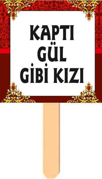 Kına Gecesi El Pankartı 17