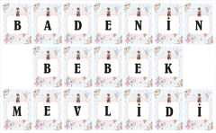 Balerin Bebek Mevlidi Banner