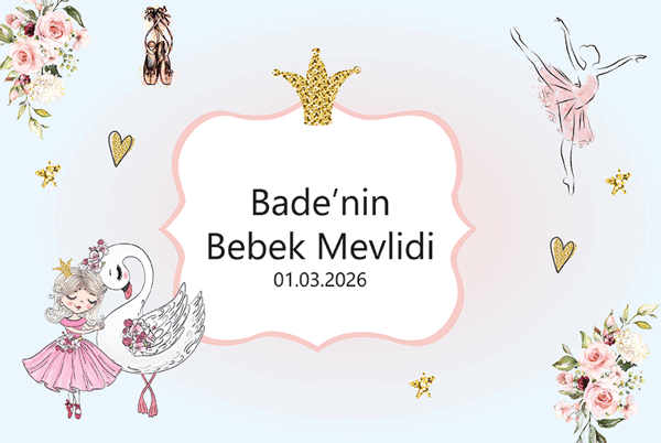 Balerin Bebek Mevlidi Afiş