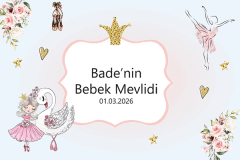 Balerin Bebek Mevlidi Afiş