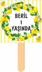 Limon Temalı Konuşma Balonu 2