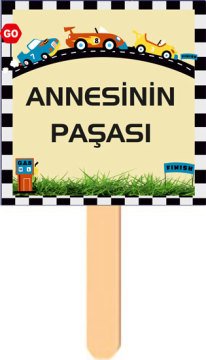 Ralli Yarışı Temalı Konuşma Balonu 2