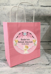 Melek Bebek Mevlidi Hediyelik Çanta 6 Adet