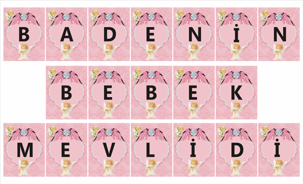 Melek Bebek Mevlidi Banner