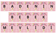 Melek Bebek Mevlidi Banner