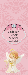 Melek Bebek Mevlidi Kitap Ayracı 6 Adet