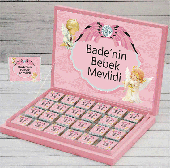 Melek Bebek Mevlidi Çikolata