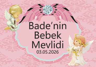 Melek Bebek Mevlidi Afiş