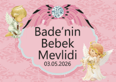 Melek Bebek Mevlidi Afiş