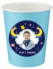Aydede 2 Temalı Kişiye Özel Bardak 6 Adet