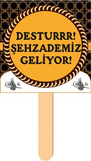 Şehzade 2 Temalı Konuşma Balonu 2