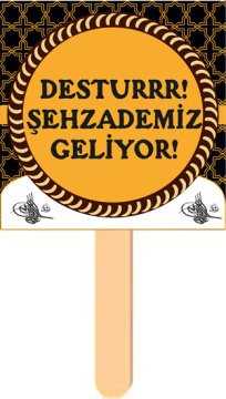 Şehzade 2 Temalı Konuşma Balonu 2