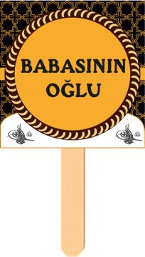Şehzade 2 Temalı Konuşma Balonu 7